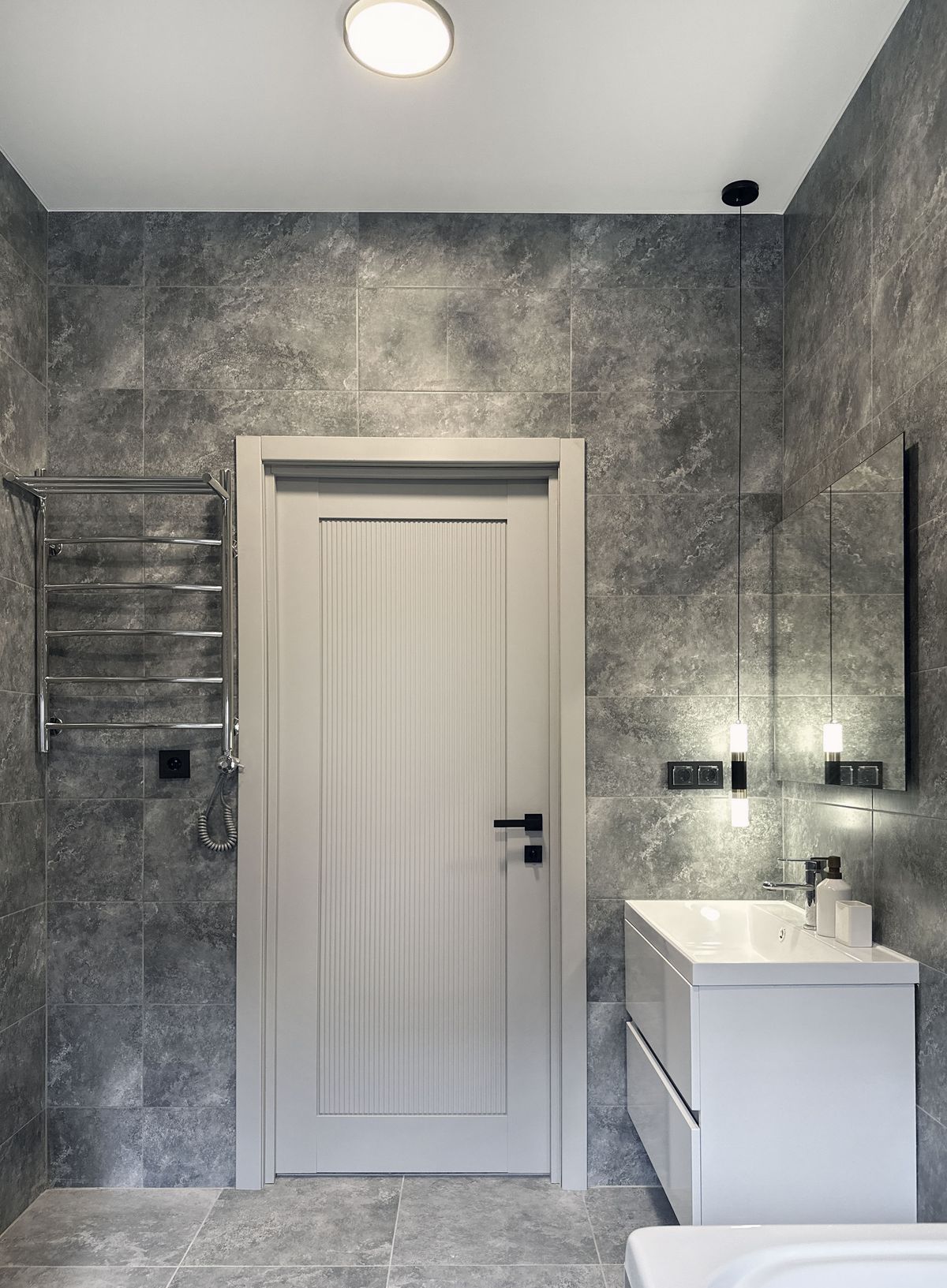 Flush door